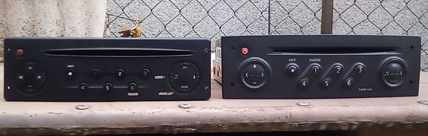 2 autoradios